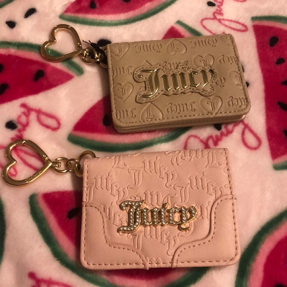 Juicy couture wallet bundle
